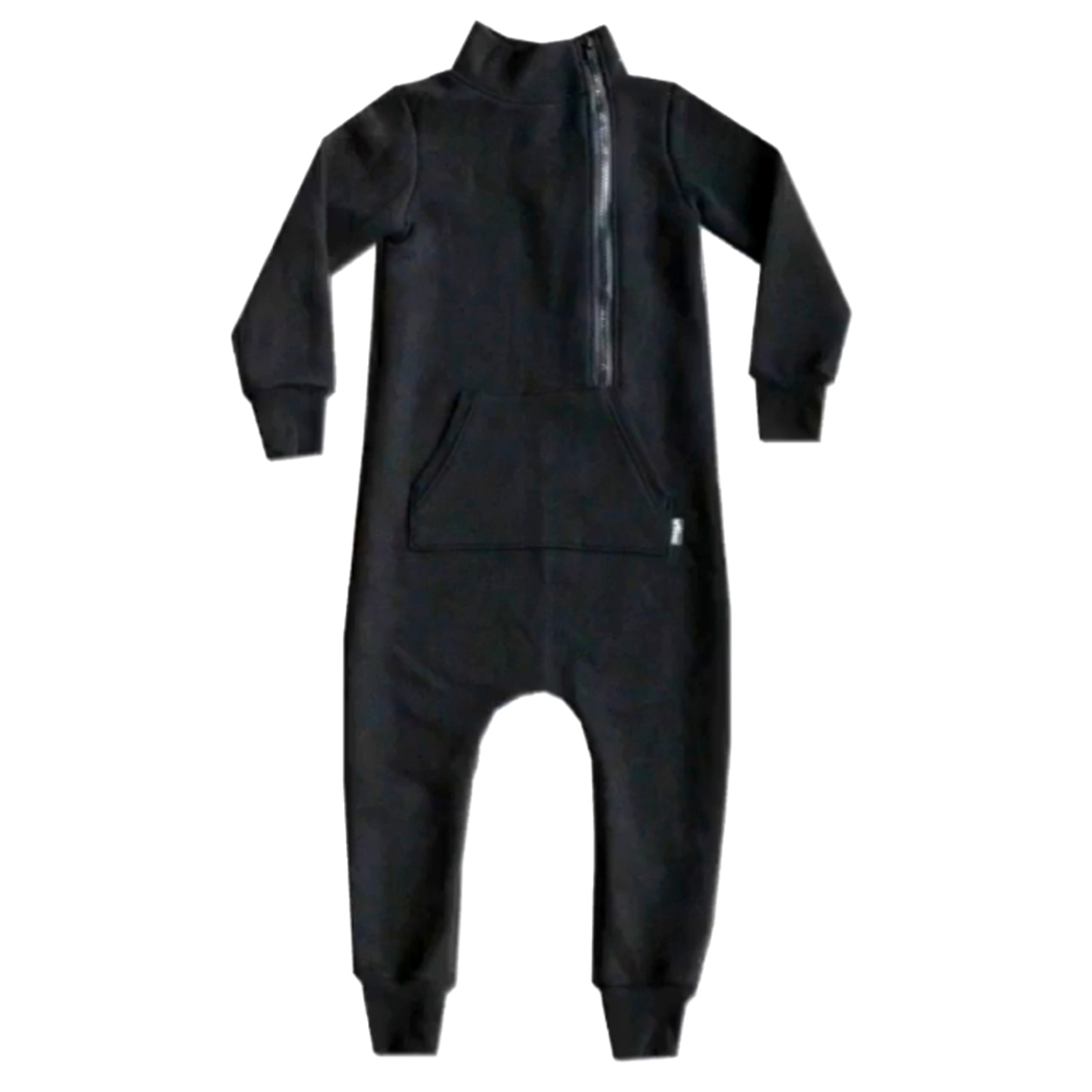 The Mini Classy Unisex Side Zip Onsie Jumper size 2